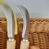1 yuan, 2 yuan, double-edged small scythe, banana small scythe, fruit small sickle, double-edged pineapple knife, direct supply from the manufacturer Specification image